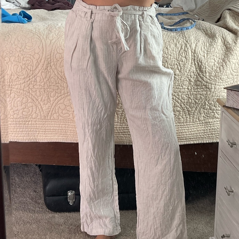 Ellen Tracy linen pants Medium 6-8